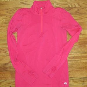 GapFit Half-Zip Long Sleeve Pullover